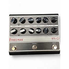 Used Friedman IR-D Dual-Tube Preamp DI+IR Dual-Channel 12AX7 Tubes Effect Pedal