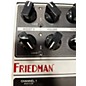 Used Friedman IR-D Dual-Tube Preamp DI+IR Dual-Channel 12AX7 Tubes Effect Pedal