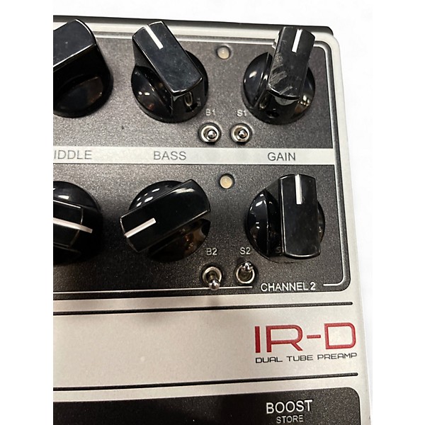 Used Friedman IR-D Dual-Tube Preamp DI+IR Dual-Channel 12AX7 Tubes Effect Pedal