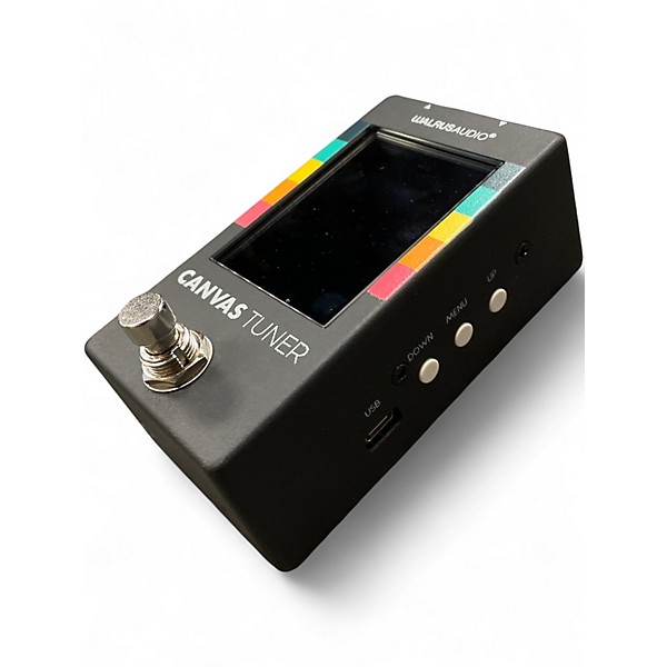 Used 2025 Walrus Audio Canvas Tuner Tuner Pedal