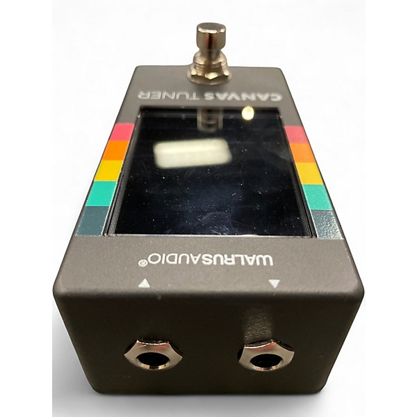 Used 2025 Walrus Audio Canvas Tuner Tuner Pedal