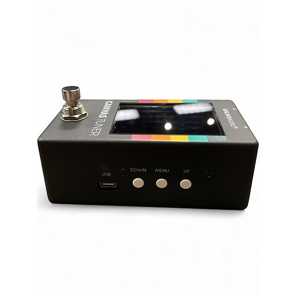 Used 2025 Walrus Audio Canvas Tuner Tuner Pedal