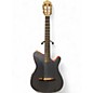Used Ibanez AEQ210T Purple Classical Acoustic Electric Guitar thumbnail