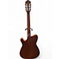 Used Ibanez AEQ210T Purple Classical Acoustic Electric Guitar