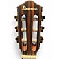 Used Ibanez AEQ210T Purple Classical Acoustic Electric Guitar