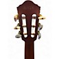 Used Ibanez AEQ210T Purple Classical Acoustic Electric Guitar