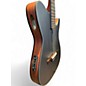 Used Ibanez AEQ210T Purple Classical Acoustic Electric Guitar
