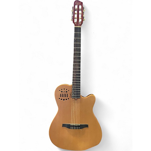 Used Godin ACS Multiac Natural Acoustic Electric Guitar