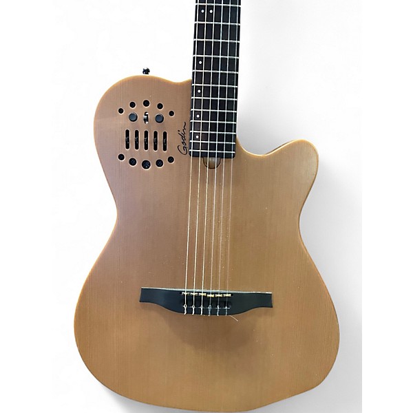 Used Godin ACS Multiac Natural Acoustic Electric Guitar