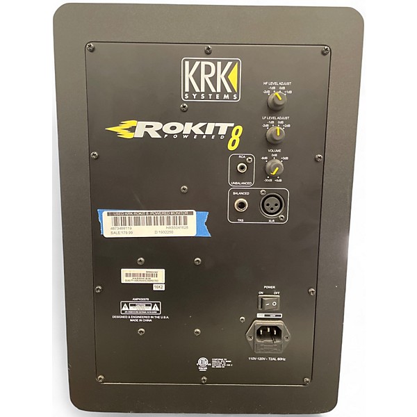 Used KRK ROKIT 8  Powered Monitor