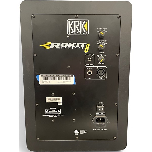 Used KRK ROKIT 8 Powered Monitor