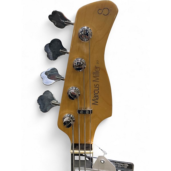 Used Sire Marcus Miller P7 Alder 2 Color Sunburst Electric Bass Guitar