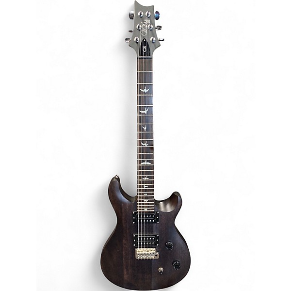 Used PRS SE CE24 Brown Solid Body Electric Guitar
