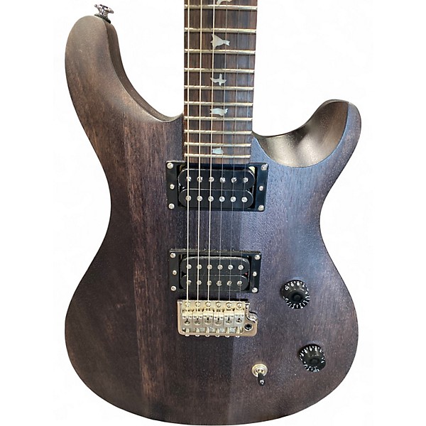 Used PRS SE CE24 Brown Solid Body Electric Guitar