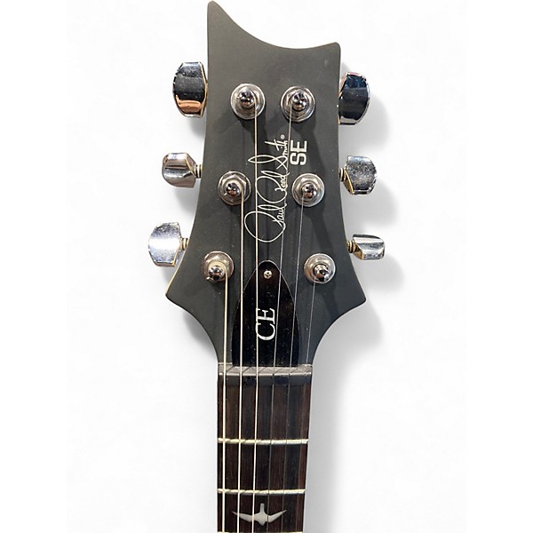 Used PRS SE CE24 Brown Solid Body Electric Guitar