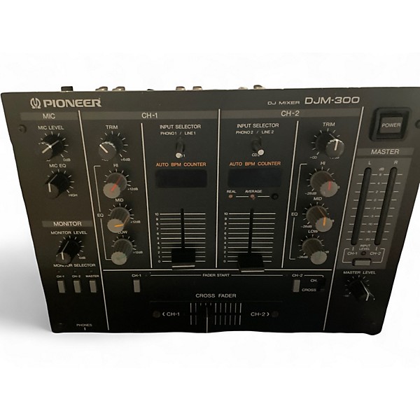 Used Pioneer Djm300 DJ Mixer