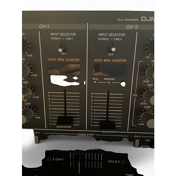 Used Pioneer Djm300 DJ Mixer