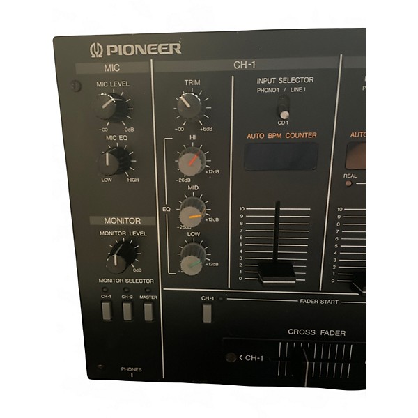 Used Pioneer Djm300 DJ Mixer