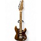 Used Rj CUSTOM SKYCASTER PLUS NATURAL PHILLIPINE MANGO Solid Body Electric Guitar thumbnail