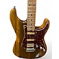 Used Rj CUSTOM SKYCASTER PLUS NATURAL PHILLIPINE MANGO Solid Body Electric Guitar