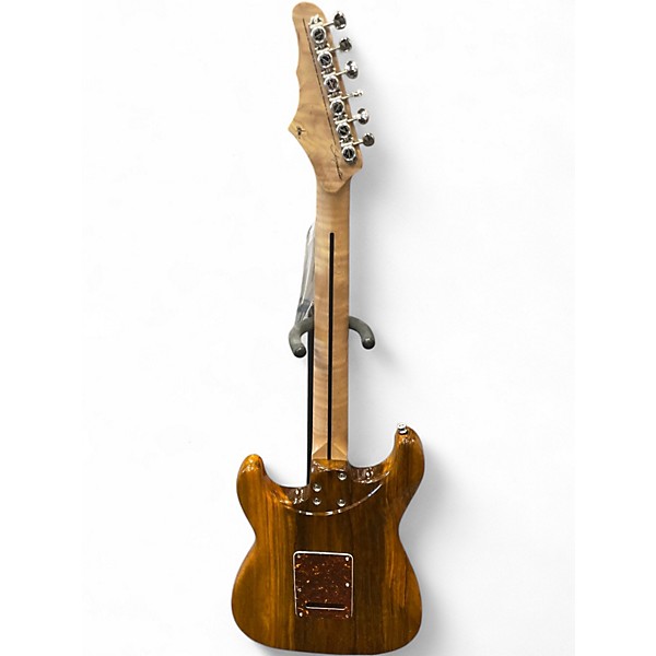 Used Rj CUSTOM SKYCASTER PLUS NATURAL PHILLIPINE MANGO Solid Body Electric Guitar