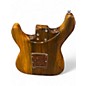 Used Rj CUSTOM SKYCASTER PLUS NATURAL PHILLIPINE MANGO Solid Body Electric Guitar