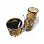 Used Yamaha 4 Piece Stage Custom Natural Drum Kit thumbnail