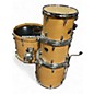Used Yamaha 4 Piece Stage Custom Natural Drum Kit