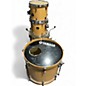 Used Yamaha 4 Piece Stage Custom Natural Drum Kit