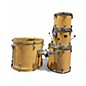 Used Yamaha 4 Piece Stage Custom Natural Drum Kit