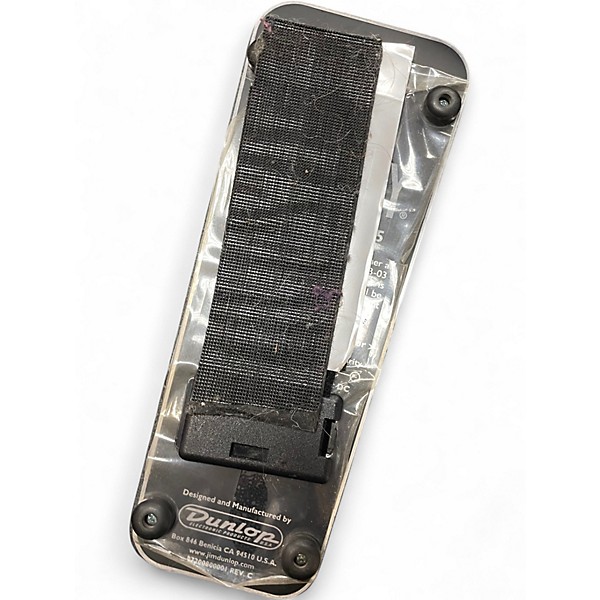 Used Dunlop GCB95 Original Crybaby Wah Effect Pedal
