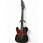 Used Harley Benton TELECASTER Black Solid Body Electric Guitar thumbnail