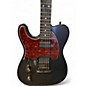 Used Harley Benton TELECASTER Black Solid Body Electric Guitar
