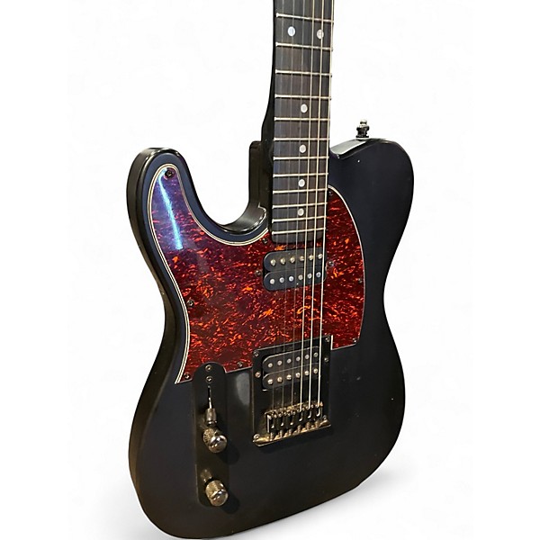 Used Harley Benton TELECASTER Black Solid Body Electric Guitar