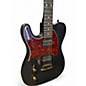Used Harley Benton TELECASTER Black Solid Body Electric Guitar