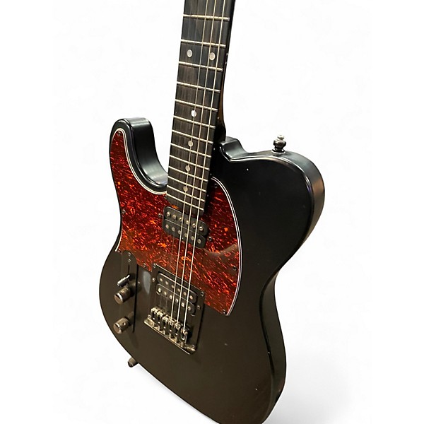 Used Harley Benton TELECASTER Black Solid Body Electric Guitar