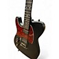 Used Harley Benton TELECASTER Black Solid Body Electric Guitar