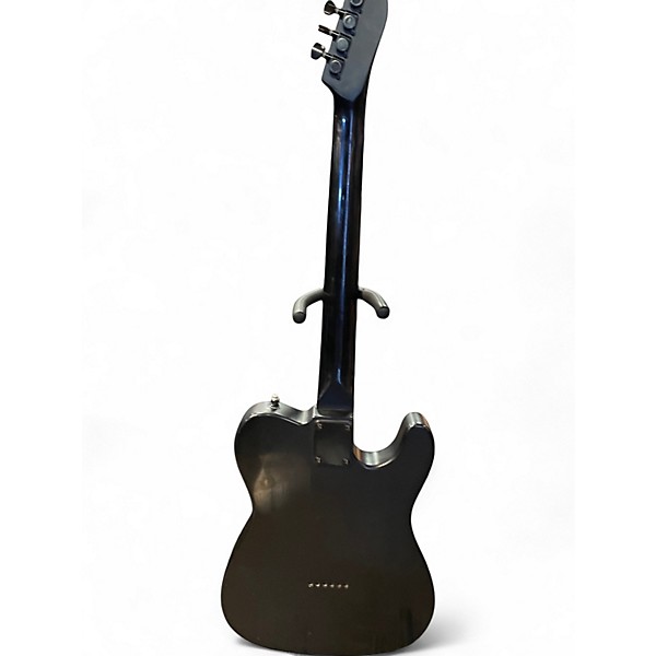 Used Harley Benton TELECASTER Black Solid Body Electric Guitar
