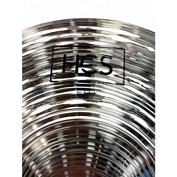 Used MEINL 10in HCS Splash Cymbal