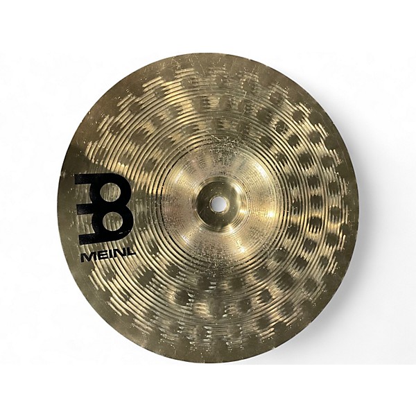 Used MEINL 10in HCS Splash Cymbal