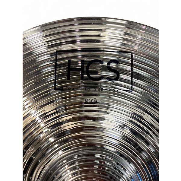 Used MEINL 14in HCS Crash Cymbal