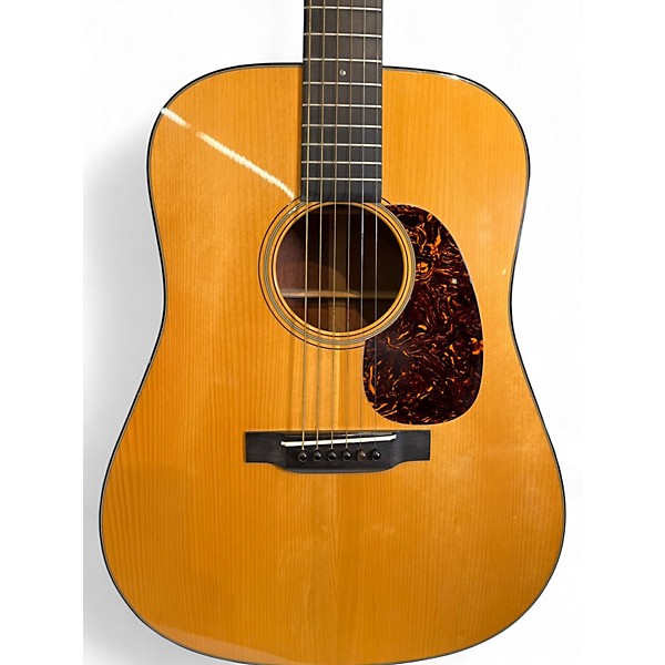 Used Martin D18 AUTHENTIC 1937 Antique Natural Acoustic Guitar