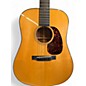 Used Martin D18 AUTHENTIC 1937 Antique Natural Acoustic Guitar