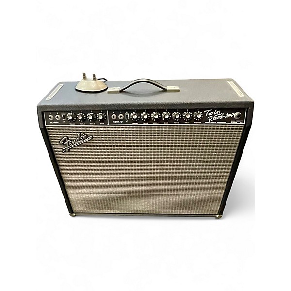 Used 1992 Fender Twin Reverb 2x12 Tube Guitar Combo Amp