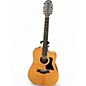 Used Taylor 150CE Natural 12 String Acoustic Guitar thumbnail
