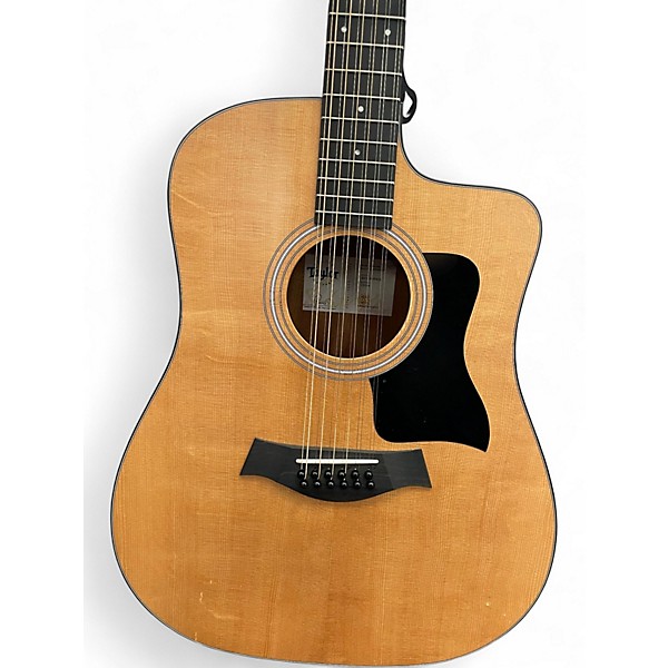 Used Taylor 150CE Natural 12 String Acoustic Guitar