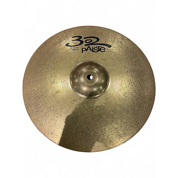 Used Paiste 13in 302 Hi Hat Pair Cymbal