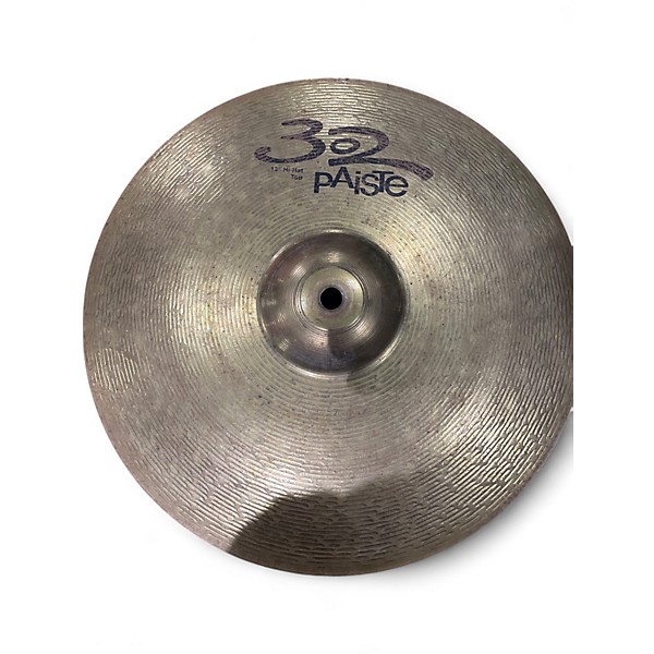 Used Paiste 13in 302 Hi Hat Pair Cymbal