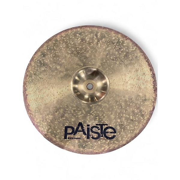 Used Paiste 13in 302 Hi Hat Pair Cymbal