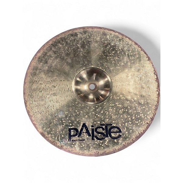 Used Paiste 13in 302 Hi Hat Pair Cymbal